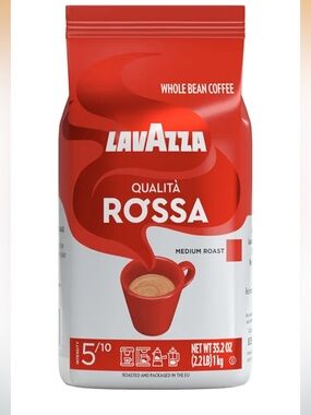 Qualità Rossa Ground Coffee - Red (Medium Roast)